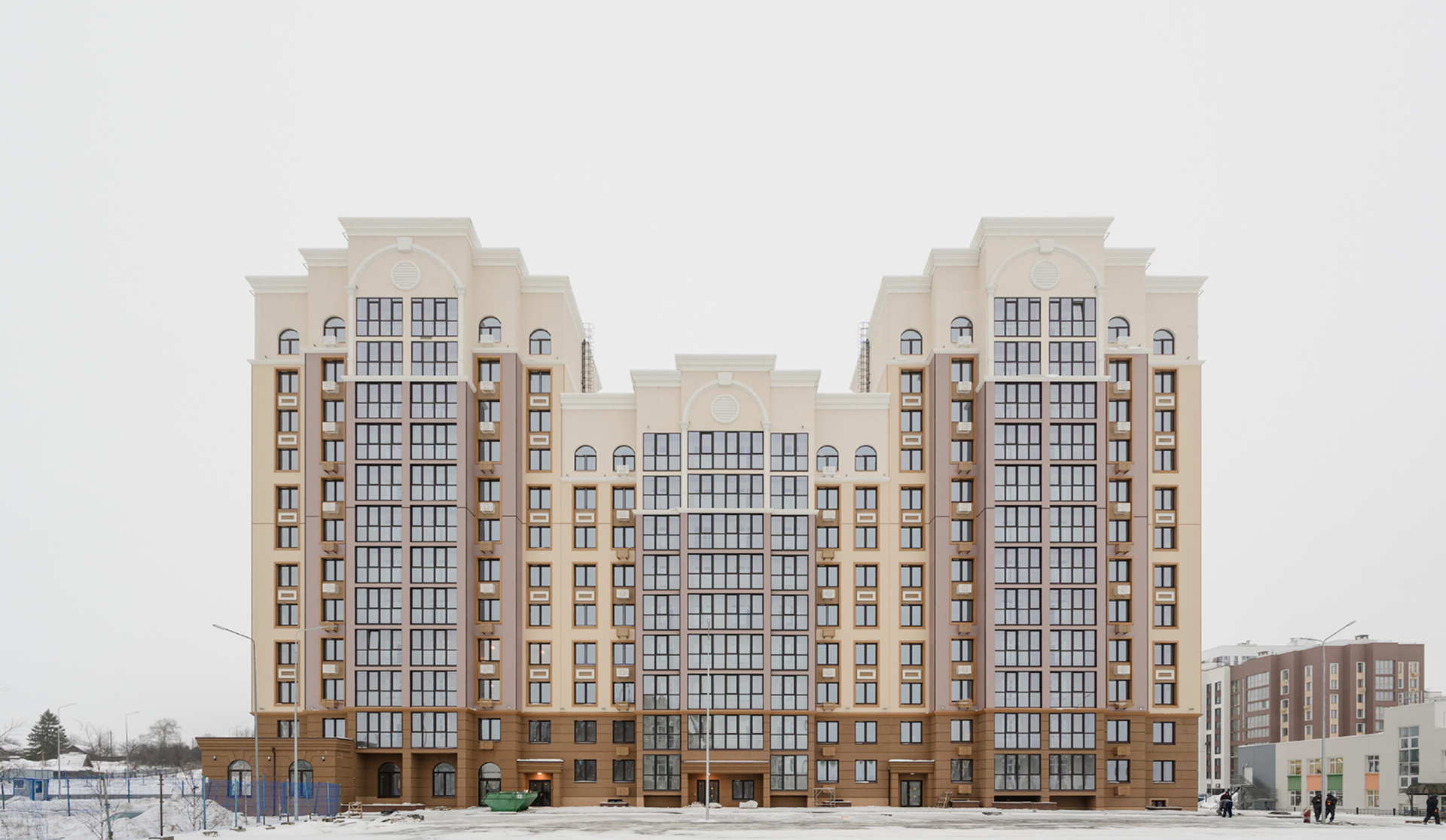 Жилой комплекс LIFE в Кирове